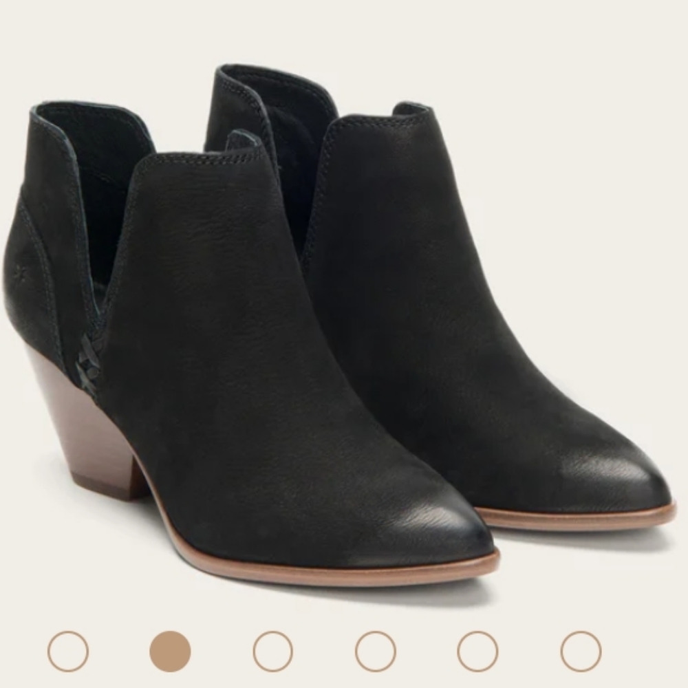 Frye reina bootie